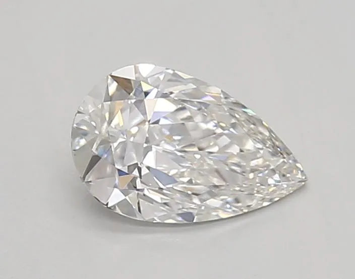 0.62ct Pear Lab Grown Diamond (Colour E, Clarity VVS1, IGI Certified)