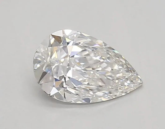 0.62ct Pear Lab Grown Diamond (Colour E, Clarity VVS1, IGI Certified)