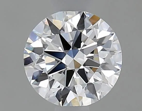0.62ct Round Natural Diamond (Colour D, Clarity IF, Cut EX, GIA Certified)
