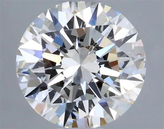 0.62ct Round Natural Diamond (Colour E, Clarity VVS2, Cut EX, GIA Certified)