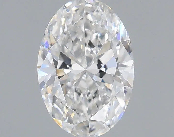 0.63ct Oval Lab Grown Diamond (Colour E, Clarity VVS2, IGI Certified)