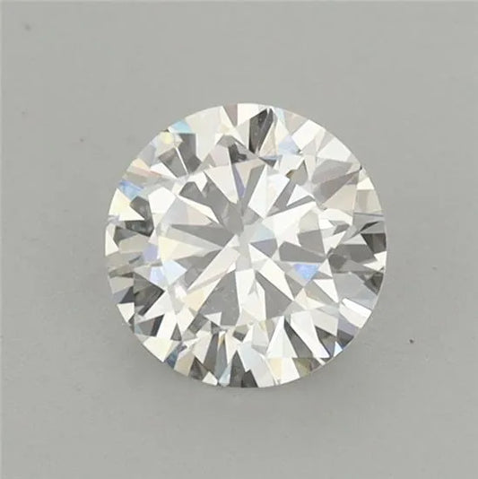 0.63ct Round Lab Grown Diamond (Colour D, Clarity VS2, Cut GD, IGI Certified)