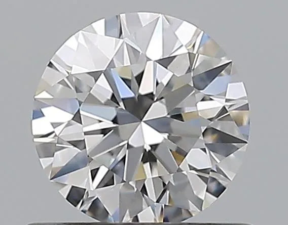 0.63ct Round Natural Diamond (Colour D, Clarity IF, Cut EX, GIA Certified)