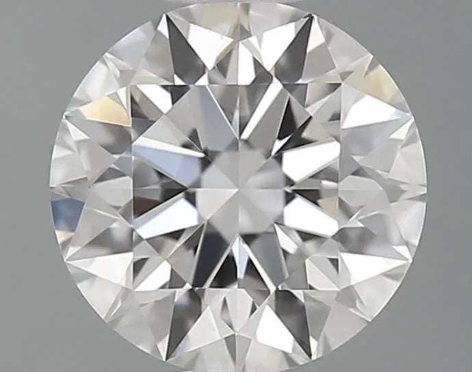 0.63ct Round Natural Diamond (Colour D, Clarity IF, Cut EX, GIA Certified)