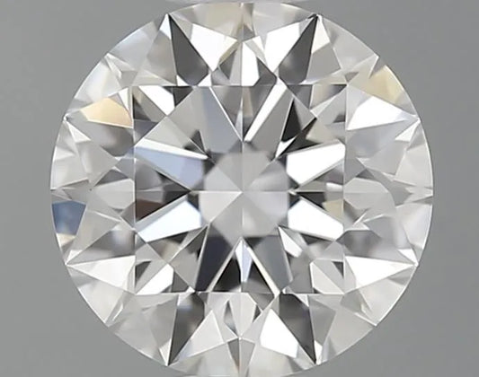 0.63ct Round Natural Diamond (Colour D, Clarity IF, Cut EX, GIA Certified)