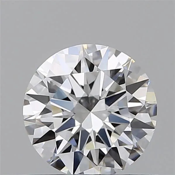 0.63ct Round Natural Diamond (Colour E, Clarity VVS2, Cut EX, GIA Certified)