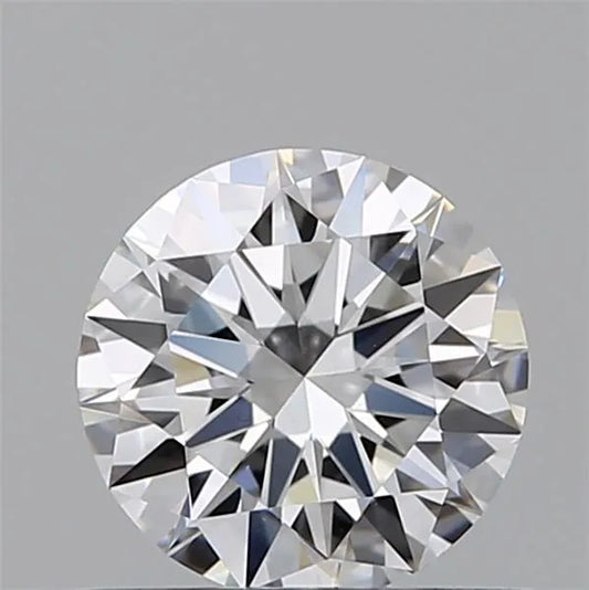 0.63ct Round Natural Diamond (Colour E, Clarity VVS2, Cut EX, GIA Certified)