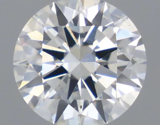 0.63ct Round Natural Diamond (Colour F, Clarity SI2, Cut EX, GIA Certified)