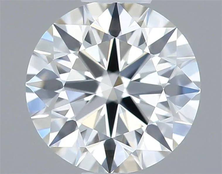 0.63ct Round Natural Diamond (Colour F, Clarity VVS1, Cut EX, IGI Certified)