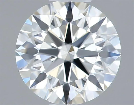 0.63ct Round Natural Diamond (Colour F, Clarity VVS1, Cut EX, IGI Certified)