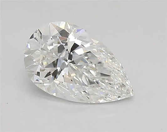 0.64ct Pear Lab Grown Diamond (Colour E, Clarity VVS1, IGI Certified)