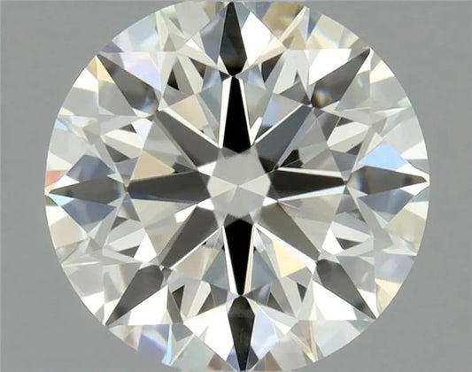 0.64ct Round Natural Diamond (Colour I, Clarity IF, Cut EX, IGI Certified)