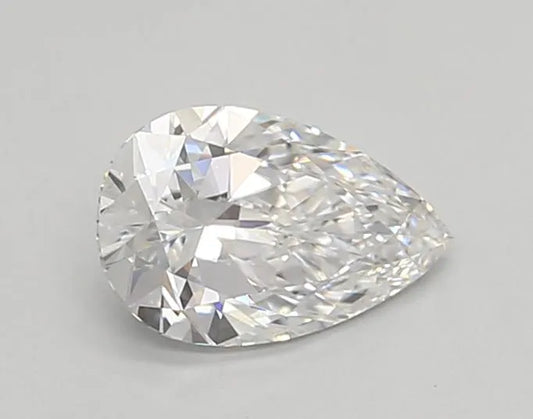 0.65ct Pear Lab Grown Diamond (Colour E, Clarity VVS1, IGI Certified)