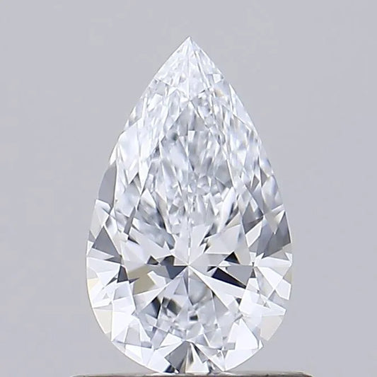 0.65ct Pear Lab Grown Diamond (Colour E, Clarity VVS1, IGI Certified)