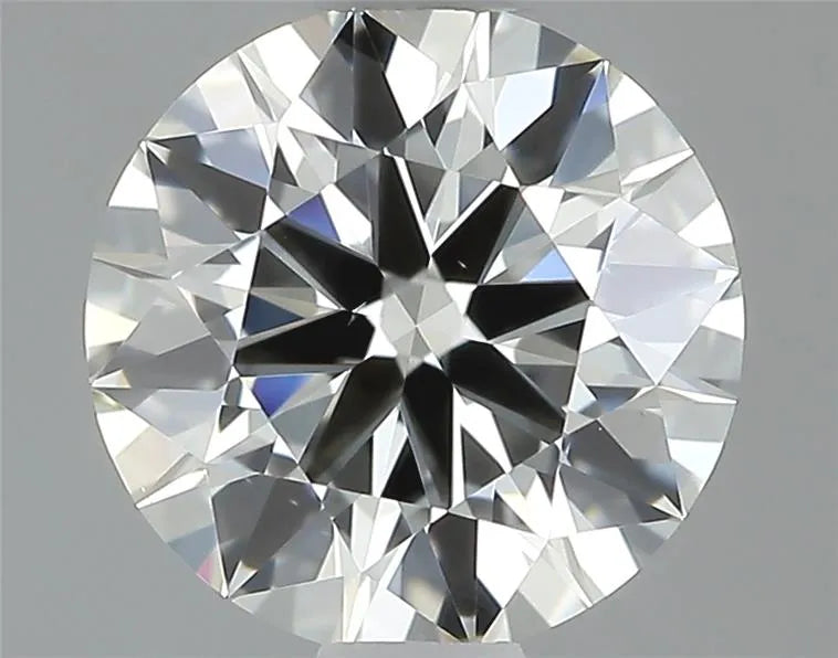 0.65ct Round Natural Diamond (Colour H, Clarity VS1, Cut EX, IGI Certified)