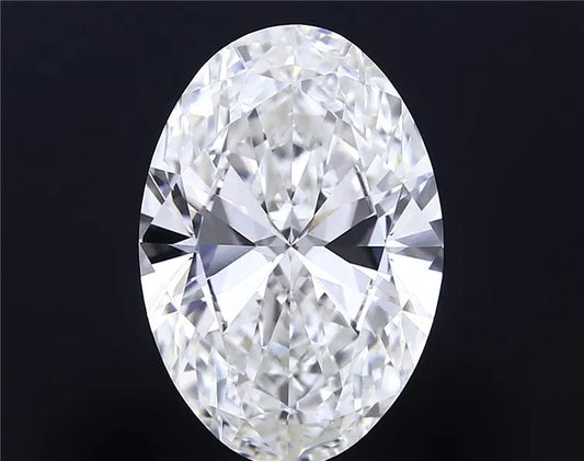 0.66ct Oval Lab Grown Diamond (Colour E, Clarity VS1, IGI Certified)