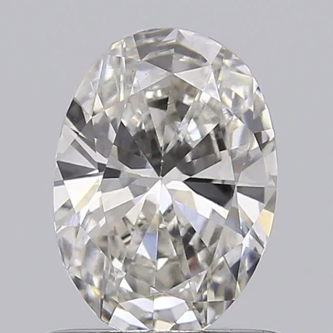 0.66ct Oval Lab Grown Diamond (Colour G, Clarity VS1, IGI Certified)