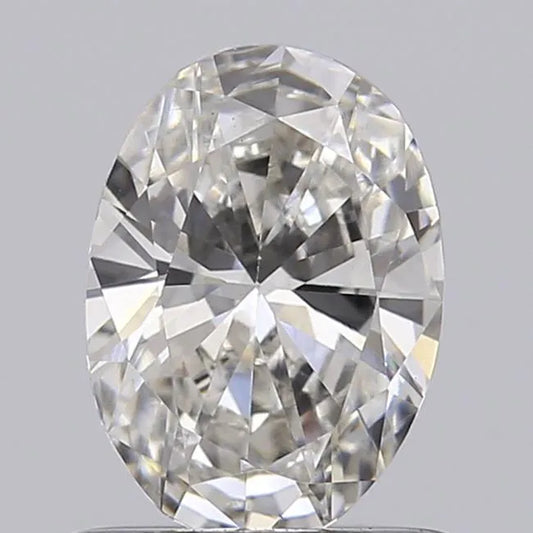 0.66ct Oval Lab Grown Diamond (Colour G, Clarity VS1, IGI Certified)