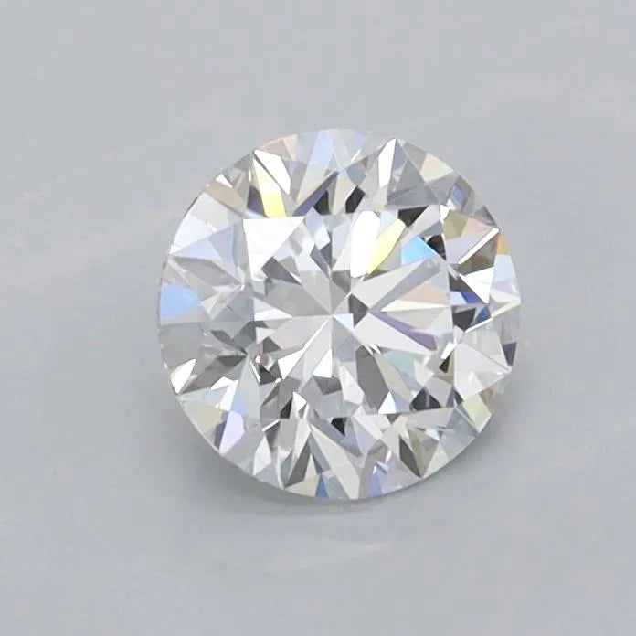 0.66ct Round Lab Grown Diamond (Colour D, Clarity FL, Cut EX, IGI Certified)