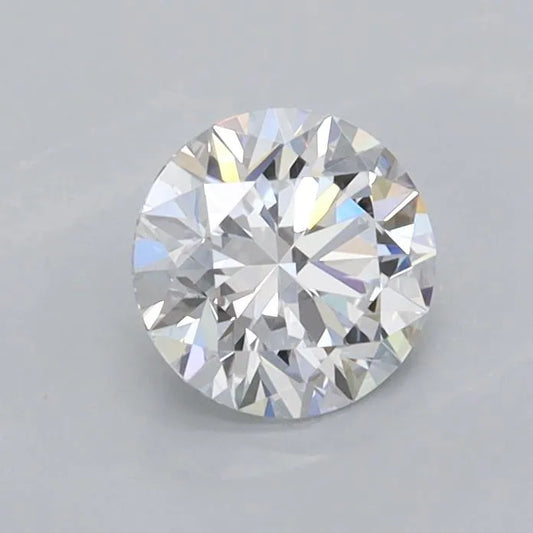 0.66ct Round Lab Grown Diamond (Colour D, Clarity FL, Cut EX, IGI Certified)