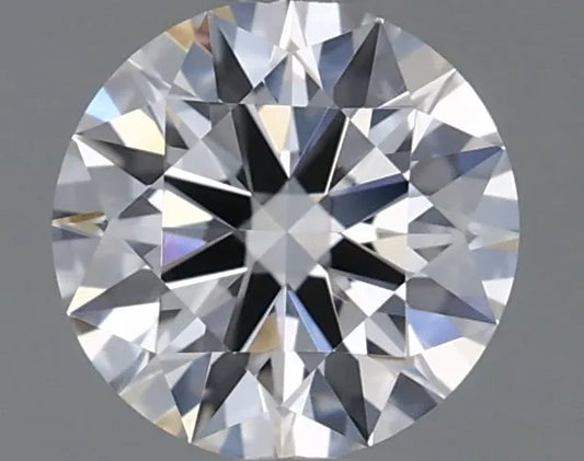 0.66ct Round Lab Grown Diamond (Colour D, Clarity VVS2, Cut ID, IGI Certified)