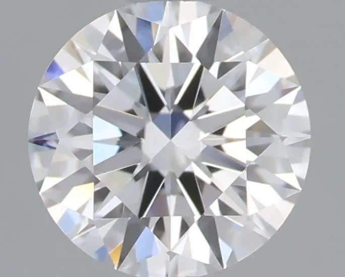0.66ct Round Lab Grown Diamond (Colour D, Clarity VVS2, Cut ID, IGI Certified)