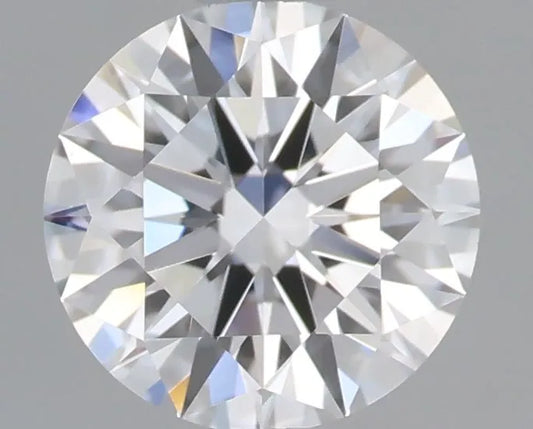 0.66ct Round Lab Grown Diamond (Colour D, Clarity VVS2, Cut ID, IGI Certified)