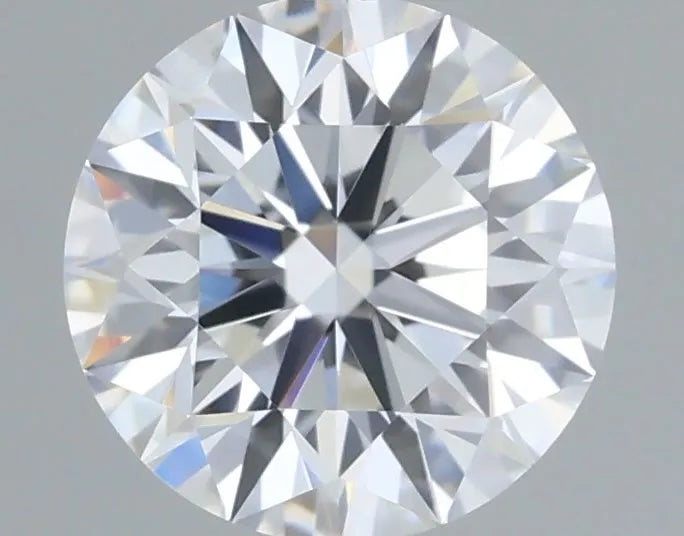 0.66ct Round Natural Diamond (Colour D, Clarity VVS1, Cut EX, GIA Certified)