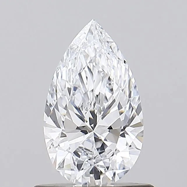 0.67ct Pear Lab Grown Diamond (Colour E, Clarity VVS1, IGI Certified)