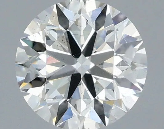 0.67ct Round Natural Diamond (Colour H, Clarity SI1, Cut EX, IGI Certified)