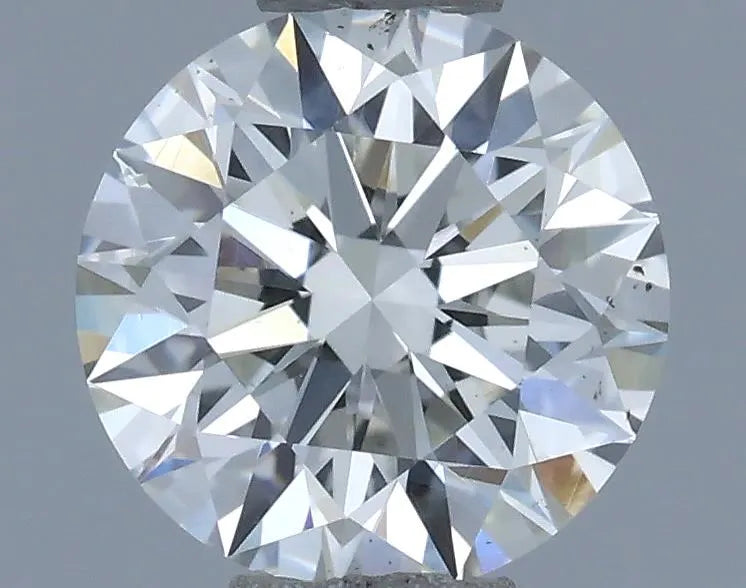 0.67ct Round Natural Diamond (Colour H, Clarity VS2, Cut EX, IGI Certified)