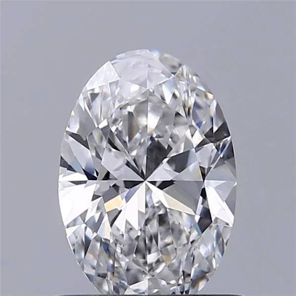 0.68ct Oval Lab Grown Diamond (Colour D, Clarity VVS2, IGI Certified)