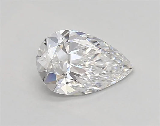 0.68ct Pear Lab Grown Diamond (Colour D, Clarity VVS1, IGI Certified)