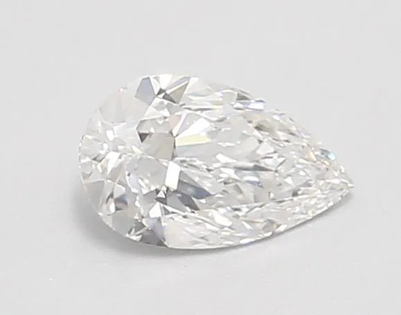 0.69ct Pear Lab Grown Diamond (Colour D, Clarity VVS1, IGI Certified)