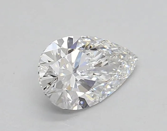 0.69ct Pear Lab Grown Diamond (Colour E, Clarity VVS1, IGI Certified)