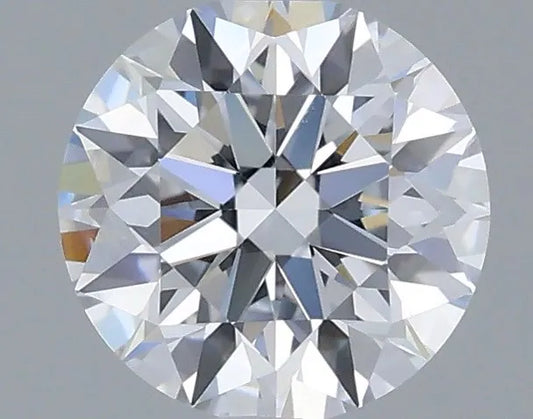 0.69ct Round Lab Grown Diamond (Colour F, Clarity VS1, Cut ID, IGI Certified)