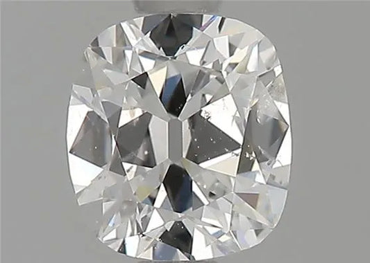 0.70ct Cushion modified Natural Diamond (Colour G, Clarity SI2, GIA Certified)
