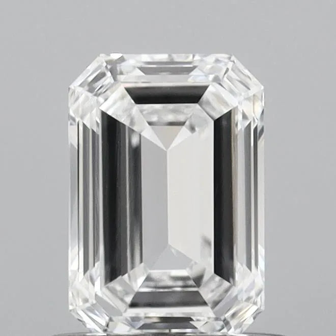 0.70ct Emerald Lab Grown Diamond (Colour D, Clarity VVS1, IGI Certified)