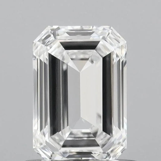 0.70ct Emerald Lab Grown Diamond (Colour D, Clarity VVS1, IGI Certified)