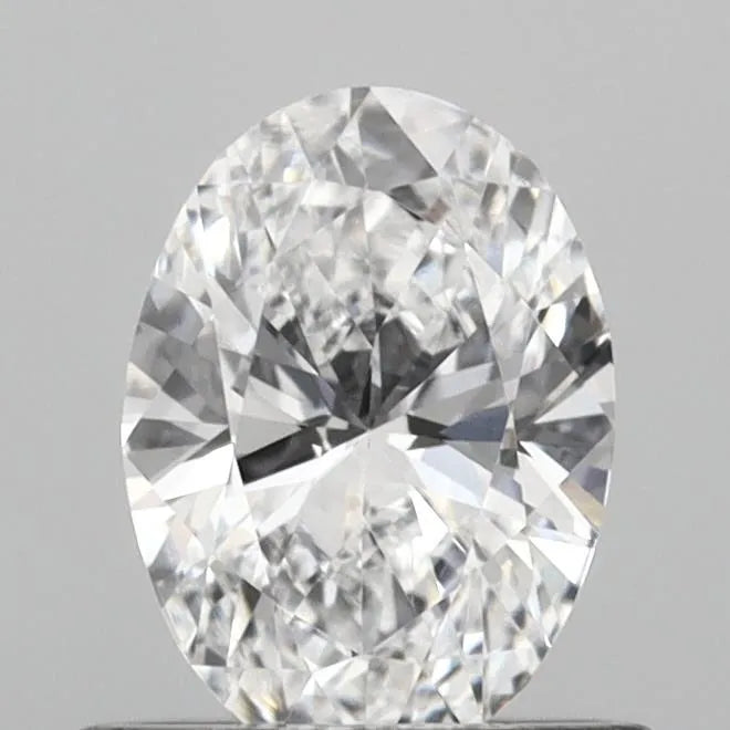 0.70ct Oval Lab Grown Diamond (Colour D, Clarity VVS1, IGI Certified)