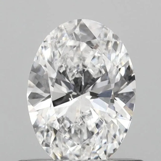 0.70ct Oval Lab Grown Diamond (Colour D, Clarity VVS1, IGI Certified)