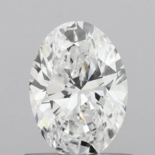 0.70ct Oval Lab Grown Diamond (Colour D, Clarity VVS1, IGI Certified)