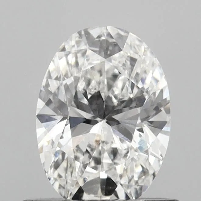 0.70ct Oval Lab Grown Diamond (Colour D, Clarity VVS2, IGI Certified)