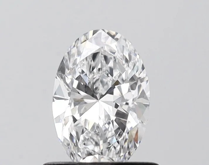 0.70ct Oval Lab Grown Diamond (Colour D, Clarity VVS2, IGI Certified)