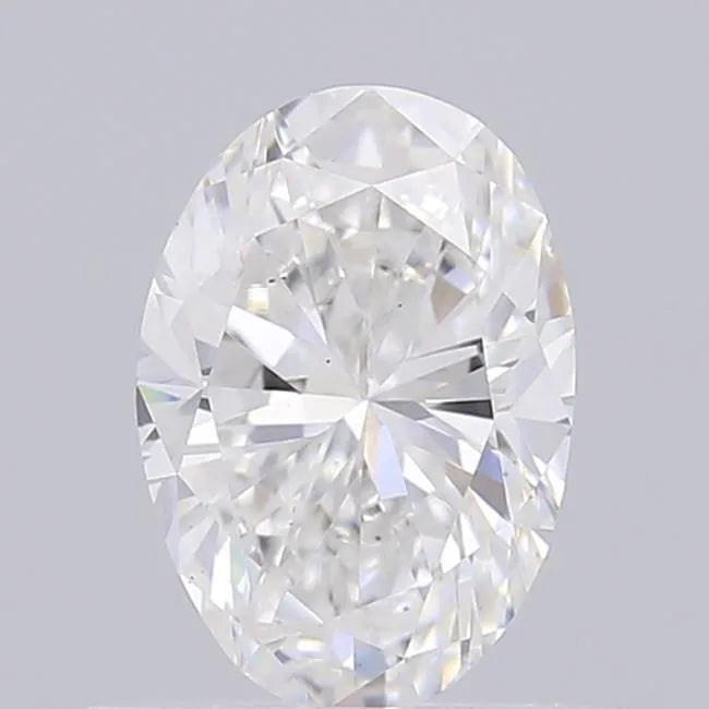 0.70ct Oval Lab Grown Diamond (Colour E, Clarity VS1, IGI Certified)