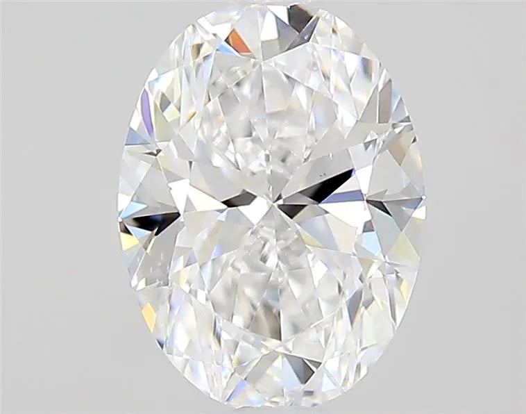 0.70ct Oval Natural Diamond (Colour D, Clarity VS2, Cut VG, GIA Certified)