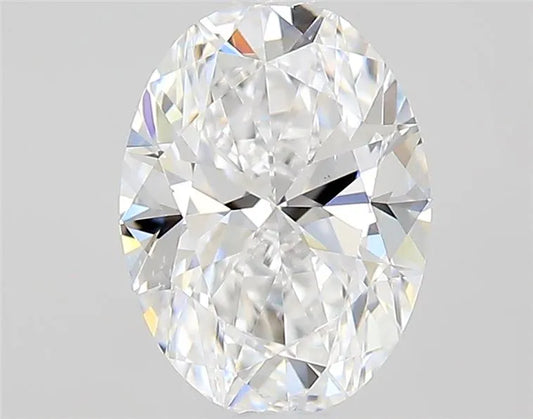 0.70ct Oval Natural Diamond (Colour D, Clarity VS2, Cut VG, GIA Certified)