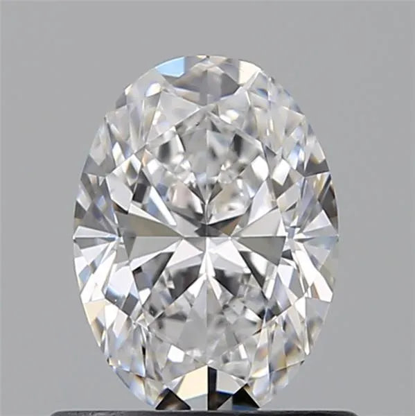 0.70ct Oval Natural Diamond (Colour D, Clarity VS2, GIA Certified)