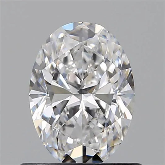 0.70ct Oval Natural Diamond (Colour D, Clarity VS2, GIA Certified)