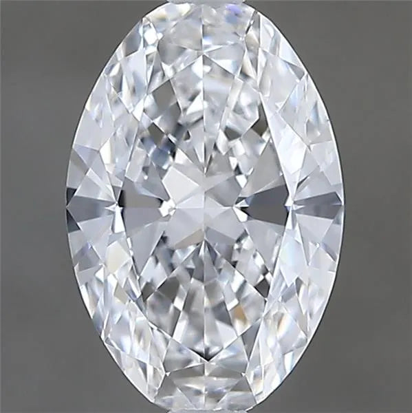 0.70ct Oval Natural Diamond (Colour D, Clarity VS2, GIA Certified)